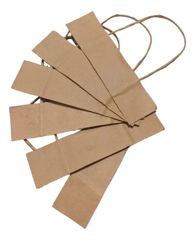 Alça Papel Kraft M