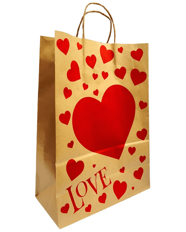 Sacola De Papel Kraft M